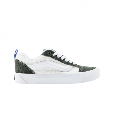 Vans KNU Verdes y Blancas