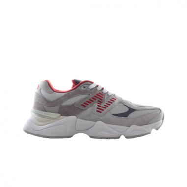 New Balance 9060 Grises y Rojas
