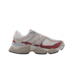 New Balance 9060 Beige y Rojas