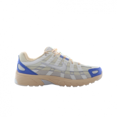 Nike P-6000 Beige Crema Azuladas