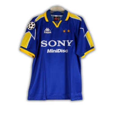 Camiseta Juventus 1996- 1997 Visitante