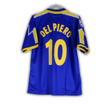 Camiseta Juventus 1996- 1997 Visitante