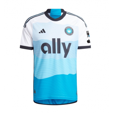 Camiseta Charlotte FC 2025 1ª equipación