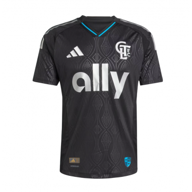 Camiseta Charlotte FC 2025 2ª equipación