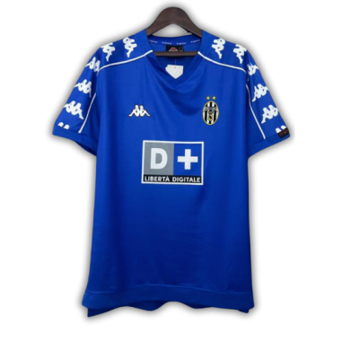Camiseta Juventus FC Visitante 99-00