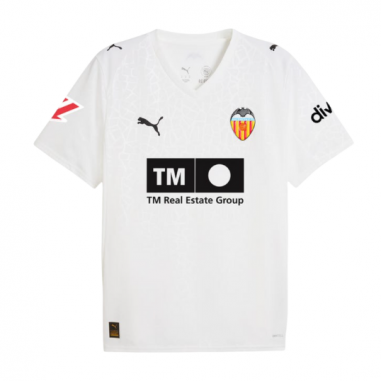 Camiseta Valencia 25/26 1ª equipación