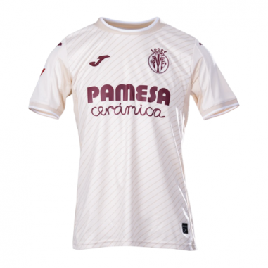 Camiseta Villarreal 25/26 2ª equipación