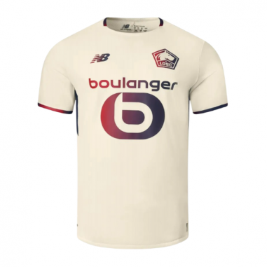 Camiseta Lille 25/26 2ª equipación