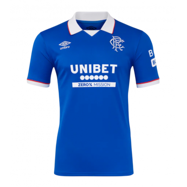 Camiseta Rangers FC 25/26 1ª equipación