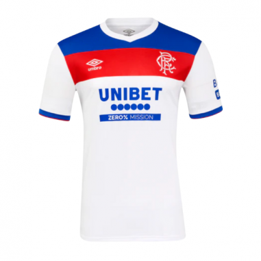 Camiseta Rangers FC 25/26 2ª equipación
