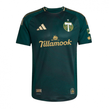 Camiseta Portland Timbers 2025 1ª...