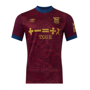 Camiseta Ipswich Town 24/25 2ª...