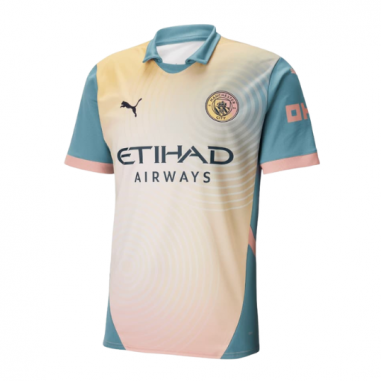 Camiseta Manchester City 24/25 4ª...