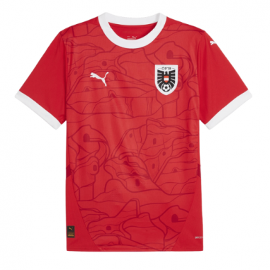 Camiseta Austria Eurocopa 2024 1ª...