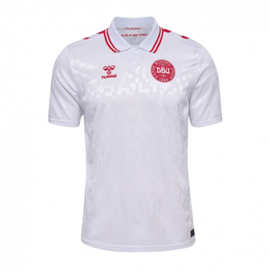 Camiseta Dinamarca Eurocopa 2024 2ª...