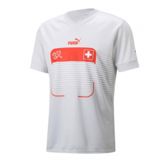 Camiseta Suiza 2ª...
