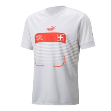Camiseta Suiza 2ª Equipación 2023