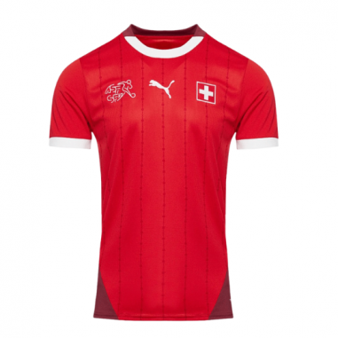 Camiseta Suiza Eurocopa 2024 1ª...