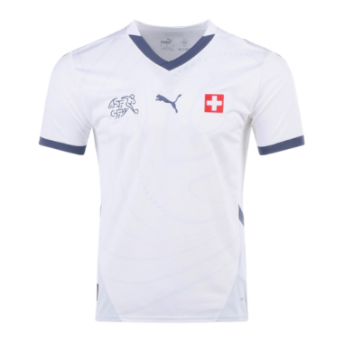 Camiseta Suiza Eurocopa 2024 2ª...