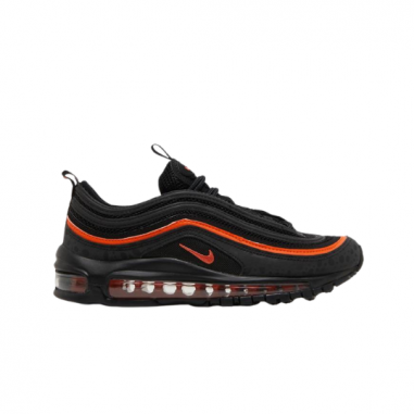 Air Max 97 Black Safety Orange