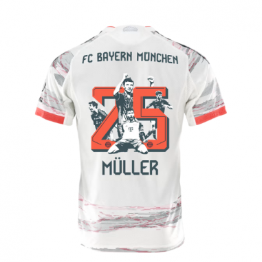 Camiseta Bayern Múnich 25/26 2ª...
