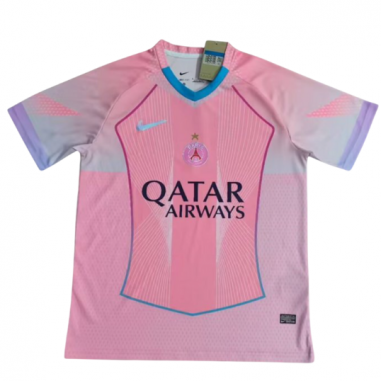 Camiseta PSG edición especial rosa