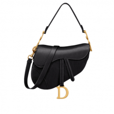 Bolso Dior Saddle Negro