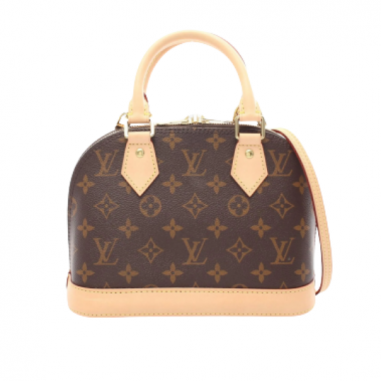 Bolso de mano Louis Vuitton BB Marrón