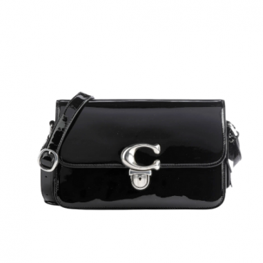 Bolso bandolera Coach studio baguette...