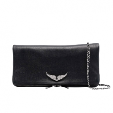 Bolso de hombro Zadig & Voltaire rock...