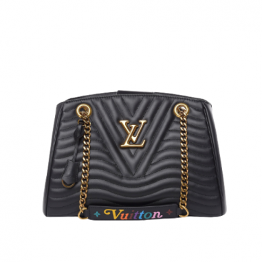 Bolso tote Louis Vuitton con cadena...