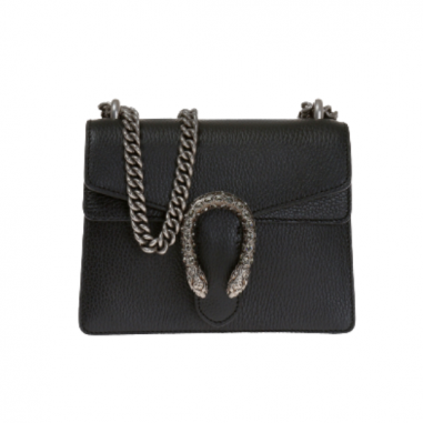 Bolso de hombro Gucci dionysus negro