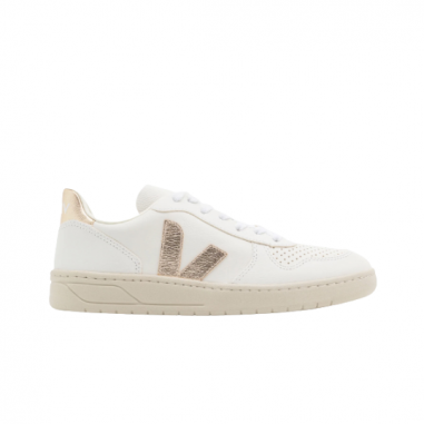 Veja V-10 Chromefree Leather White...