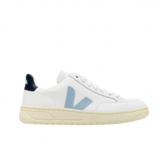 Veja V-12 Leather White...