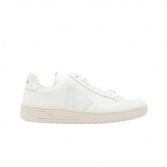 Veja V-12 Leather White
