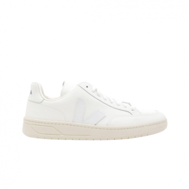 Veja V-12 Leather White