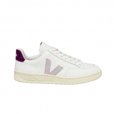 Veja V-12 Leather White...