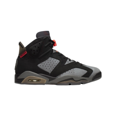 PSG x Air Jordan 6 Iron Grey