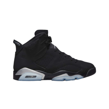 Air Jordan 6 Metallic Silver