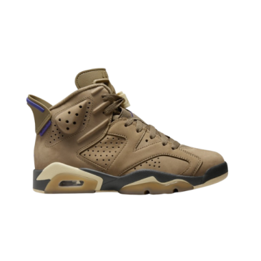 Air Jordan 6 Gore-Tex "Brown Kelp"