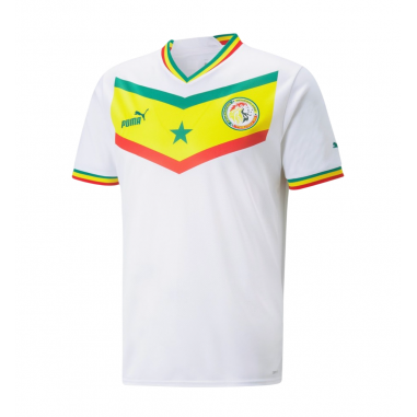 Camiseta Senegal 2022 1ª equipación