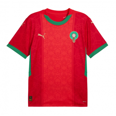 Camiseta Marruecos 1ª Equipación 2025