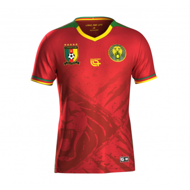Camiseta Camerún 24/25 2ª equipación