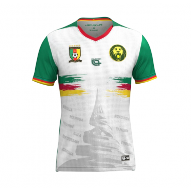 Camiseta Camerún 24/25 3ª equipación