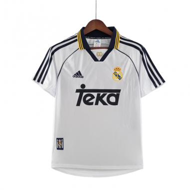 Camiseta Retro Real Madrid 2000 1ª...