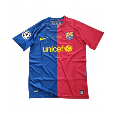 Camiseta retro FC Barcelona 08/09 1ª...