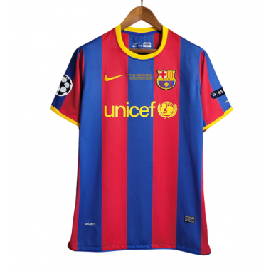Camiseta Retro Barcelona 10/11 1ª...
