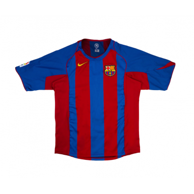 Camiseta retro FC Barcelona 04/05 1ª...