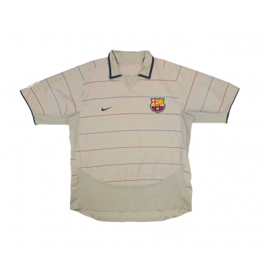 Camiseta retro FC Barcelona 04/05 3ª...