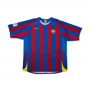 Camiseta retro FC Barcelona 05/06 1ª...
